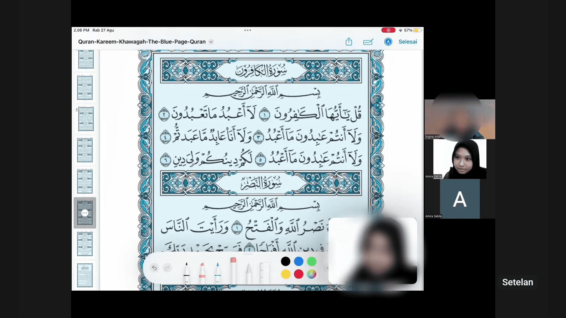 Pembelajaran Private 1-on-1